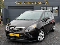 Opel Zafira Tourer - 1.4 Blitz 7p. Navi, Clima, Cruise, Trekhaak, Camera, LM Velgen, N.A.P, APK tot 08-2025