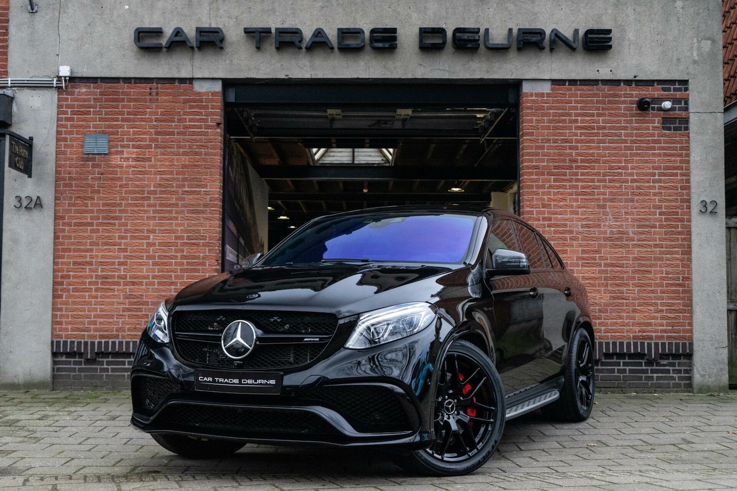 Mercedes-Benz GLE-Klasse Coupé - AMG 63 4MATIC Pano / Camera / Carbon - AutoWereld.nl