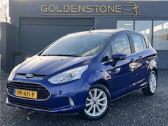 Ford B-Max - 1.0 EcoBoost Titanium 2e Eigenaar, Navi, Clima, Cruise, PDC V+A, Trekhaak, Bluetooth, 125p