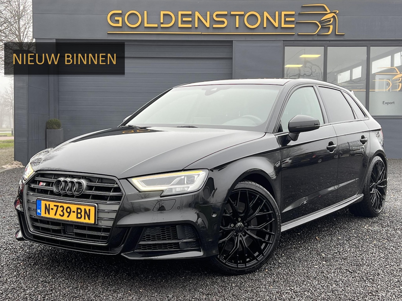 Audi A3 Sportback - 2.0 TFSI S3 quattro Pro Line Plus Navi,Schuifdak,Virtual Cockpit,Camera,Clima,19" LM Velge - AutoWereld.nl