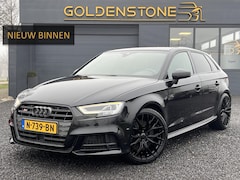 Audi A3 Sportback - 2.0 TFSI S3 quattro Pro Line Plus Navi, Schuifdak, Virtual Cockpit, Camera, Clima, 19" LM