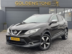 Nissan Qashqai - 1.2 Tekna 1e Eigenaar, Navi, Clima, Cruise, 360 Camera, Panodak, LM Velgen, APK bij Afleve