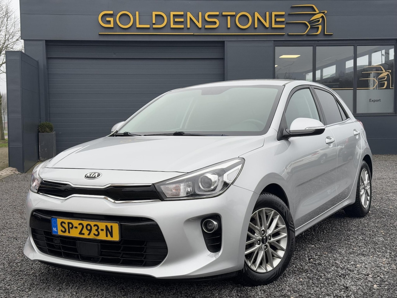 Kia Rio - 1.2 CVVT ComfortPlusLine Navigator 1e Eigenaar,Navi,Clima,Cruise,Camera,LM Velgen,Elek Ram - AutoWereld.nl