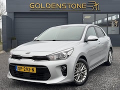 Kia Rio - 1.2 CVVT ComfortPlusLine Navigator 1e Eigenaar, Navi, Clima, Cruise, Camera, LM Velgen, El