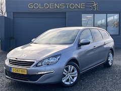 Peugeot 308 SW - 1.6 BlueHDI Blue Lease Airco, Cruise, Bluetooth, Dealer onderhouden, Elek ramen, LM velgen