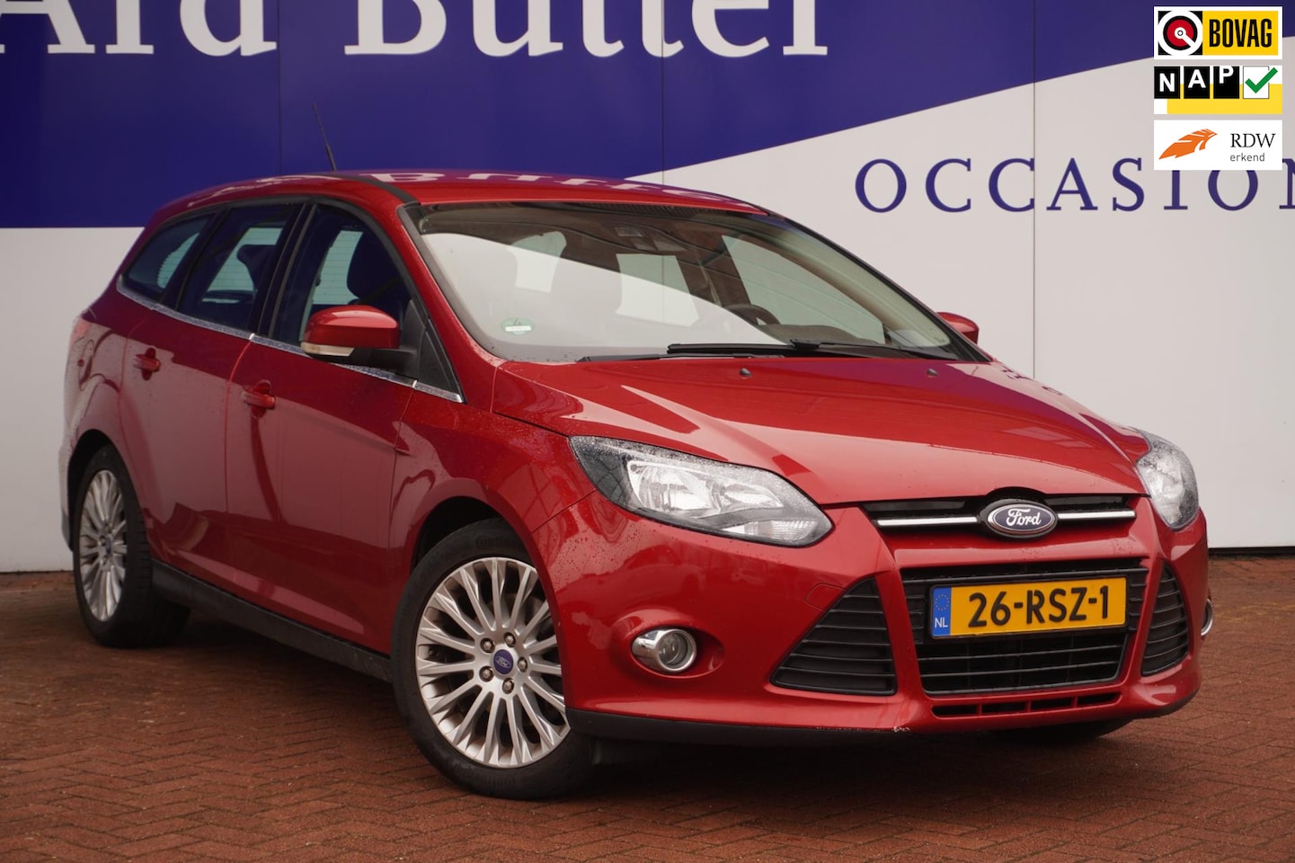 Ford Focus Wagon - 1.6 EcoBoost First Edition 1.6 EcoBoost 150PK First Edition - AutoWereld.nl