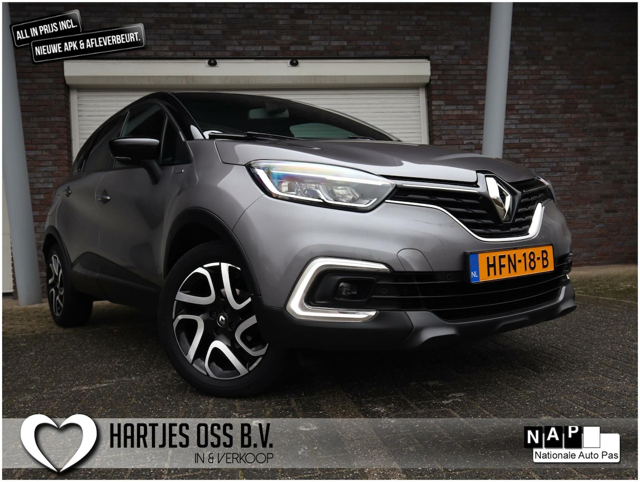 Renault Captur - 0.9 TCe Bose R-Link (Vol-Opties!) 1e eigenaar - AutoWereld.nl