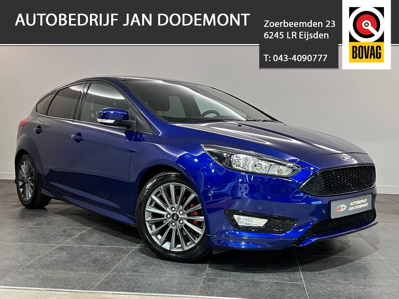 Ford Focus - 1.0 ECOBOOST 92KW 5D - AutoWereld.nl