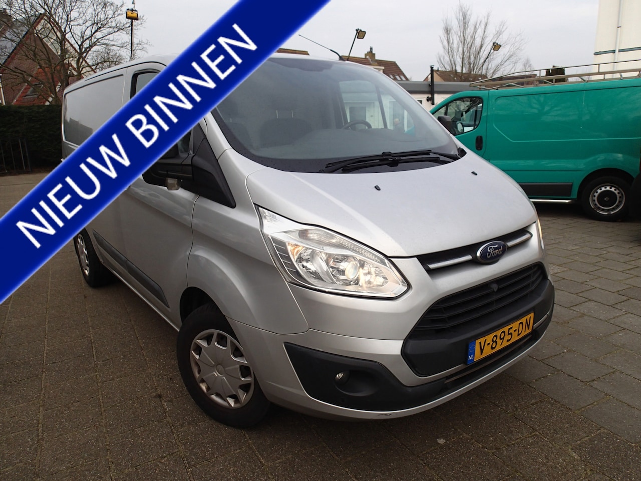 Ford Transit Custom - 270 2.0 TDCI L1H1 Trend VOORZIEN VAN AIRCO+CRUISECONTROL !! - AutoWereld.nl