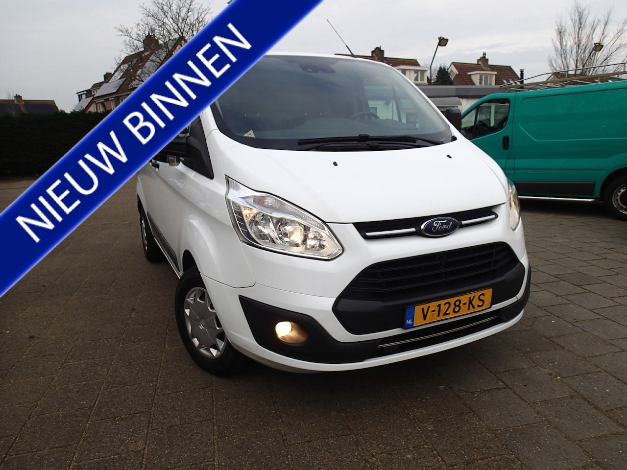 Ford Transit Custom - 270 2.0 TDCI L1H1 Trend VOORZIEN VAN AIRCO +CRUISECONTROL!! EURO 6 !! - AutoWereld.nl