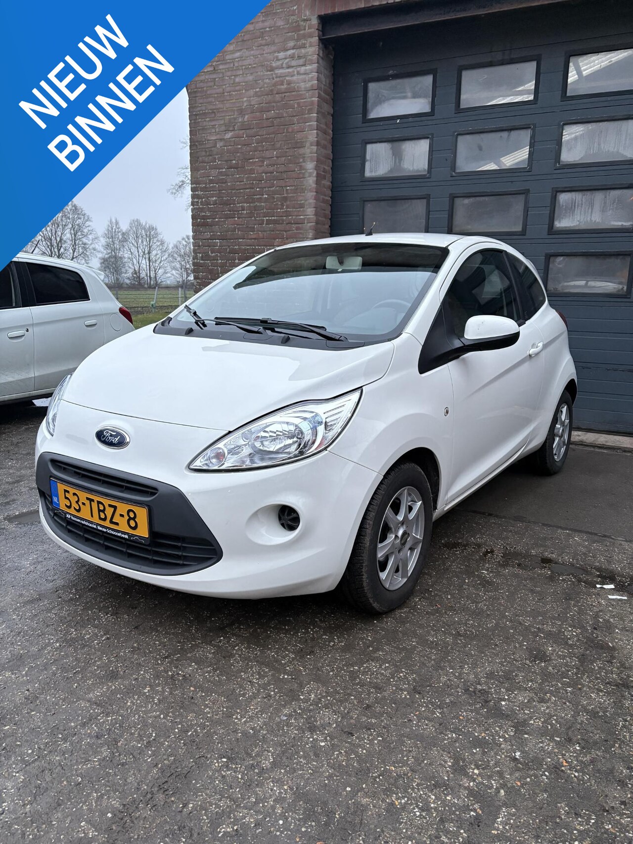 Ford Ka - 1.2 Cool & Sound start/stop Airco/Aluminium Velgen/NAP - AutoWereld.nl