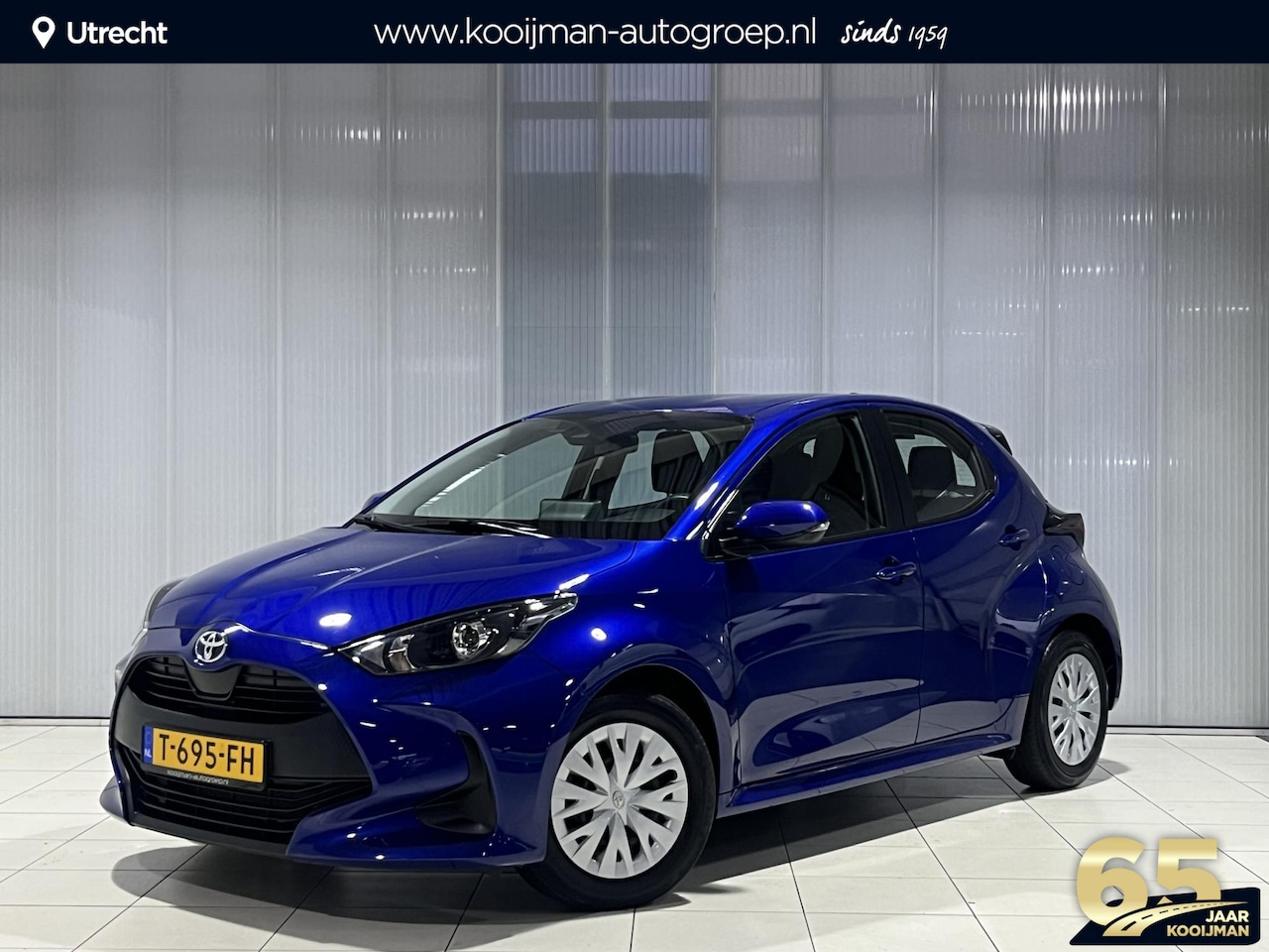 Toyota Yaris - 1.5 Hybrid Active 1.5 Hybrid Active - AutoWereld.nl