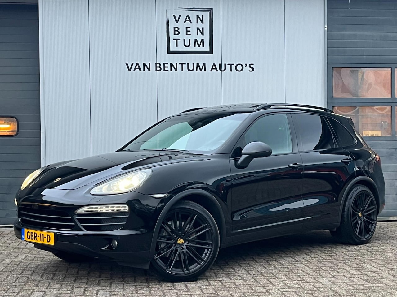 Porsche Cayenne - 4.8 S 400pk Luchtvering Schuifdak Bose - AutoWereld.nl