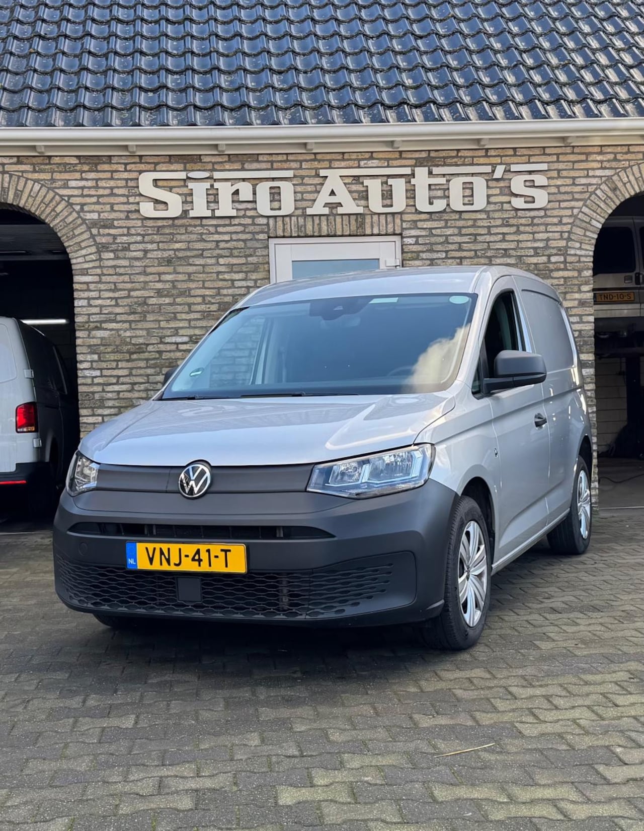 Volkswagen Caddy Cargo - 2.0 TDI Bj 2021 weinig kilometers - AutoWereld.nl