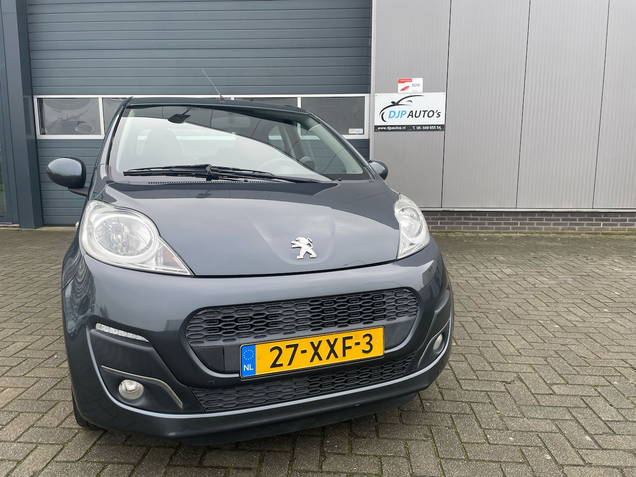 Peugeot 107 - 1.0 Active Airco / Toerenteller / Mistlampen / Centrale vergrendeling / Elektrische ramen Etc! - AutoWereld.nl