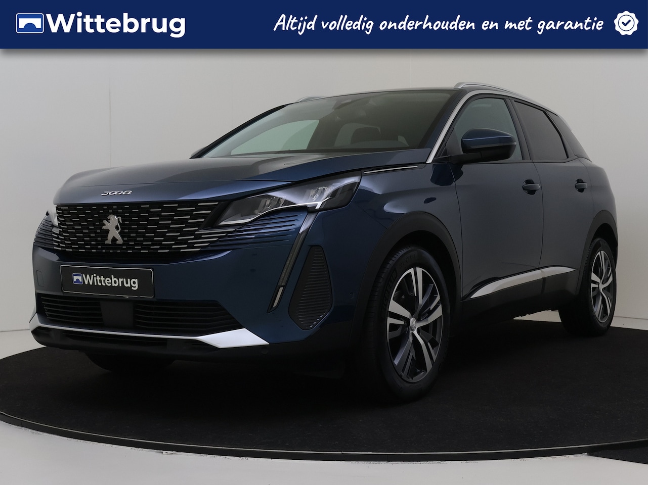 Peugeot 3008 - 1.2 PureTech 130PK Blue Lease Allure Automaat | Stoelverwarming | Elektrische klep | Dodeh - AutoWereld.nl