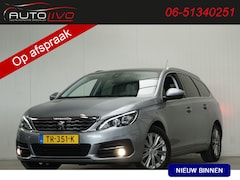 Peugeot 308 SW - 1.2 PureTech Allure 130 PK PANO H. LEER APPLE CLIMA PDC CRUISE etc