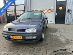 Volkswagen Golf Cabriolet - 1.8, Stuurbekrachtiging, LM Velgen