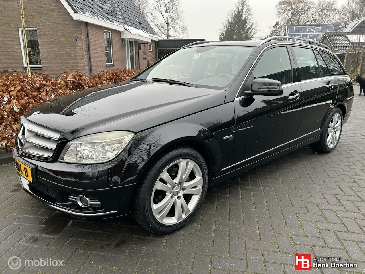 Mercedes-Benz C-klasse Estate - 180 K BlueEFFICIENCY 180 K BlueEFFICIENCY - AutoWereld.nl