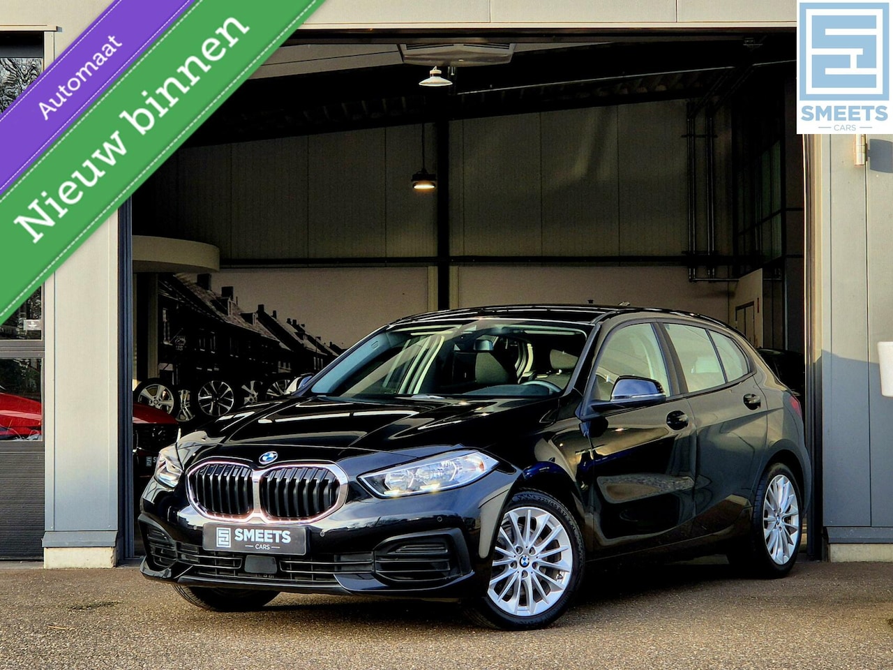 BMW 1-serie - 118i Executive 140PK Automaat |Navi|Clima|PDC - AutoWereld.nl