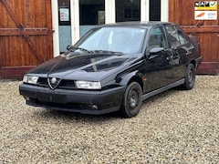 Alfa Romeo 155 - 2.0 T.Spark opknapper met kenteken