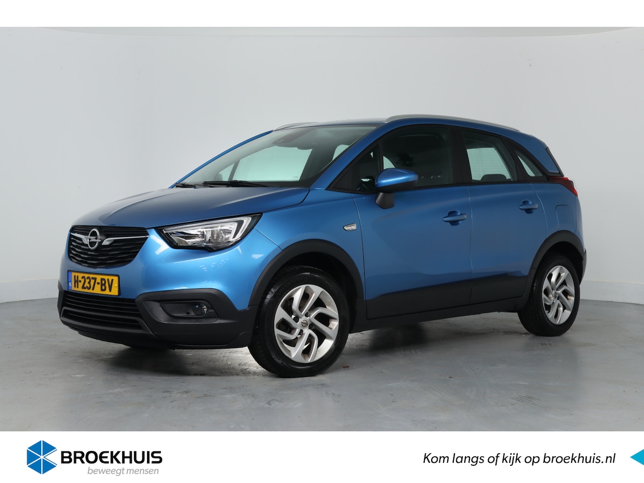 Opel Crossland X - 1.2 Turbo Edition | Cruise Control | Lichtmetalen velgen | Airco | Elektr ramen | Automati - AutoWereld.nl