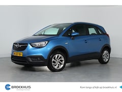 Opel Crossland X - 1.2 Turbo Edition | Cruise Control | Lichtmetalen velgen | Airco | Elektr ramen | Automati