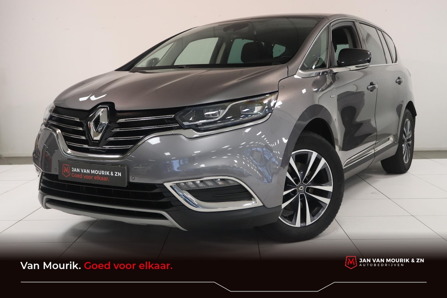 Renault Espace - 1.8 TCe Intens 7p. | Camera | Trekhaak | Panoramadak | Adaptieve cruise | Electr achterkle - AutoWereld.nl