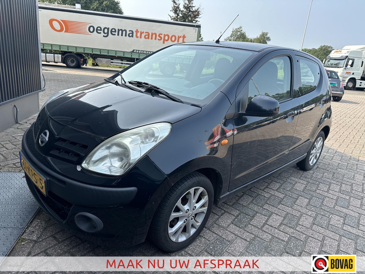 Nissan Pixo - 1.0 Acenta 68pk | Airco | 5 deurs | Lichtmetalen wielen - AutoWereld.nl