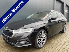 Skoda Octavia Combi - 1.4 TSI iV PHEV Business Edition Plus Bj 2020 Leer, Panodak, Schuifdak, Navi, 19inch 204pk