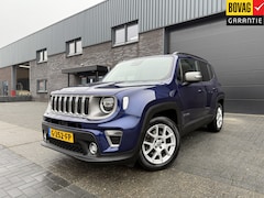 Jeep Renegade - 1.3T Freedom | 1E EIGENAAR | 12MND GARANTIE | AUTOMAAT | PANODAK | LED | LEER | CRUISE |