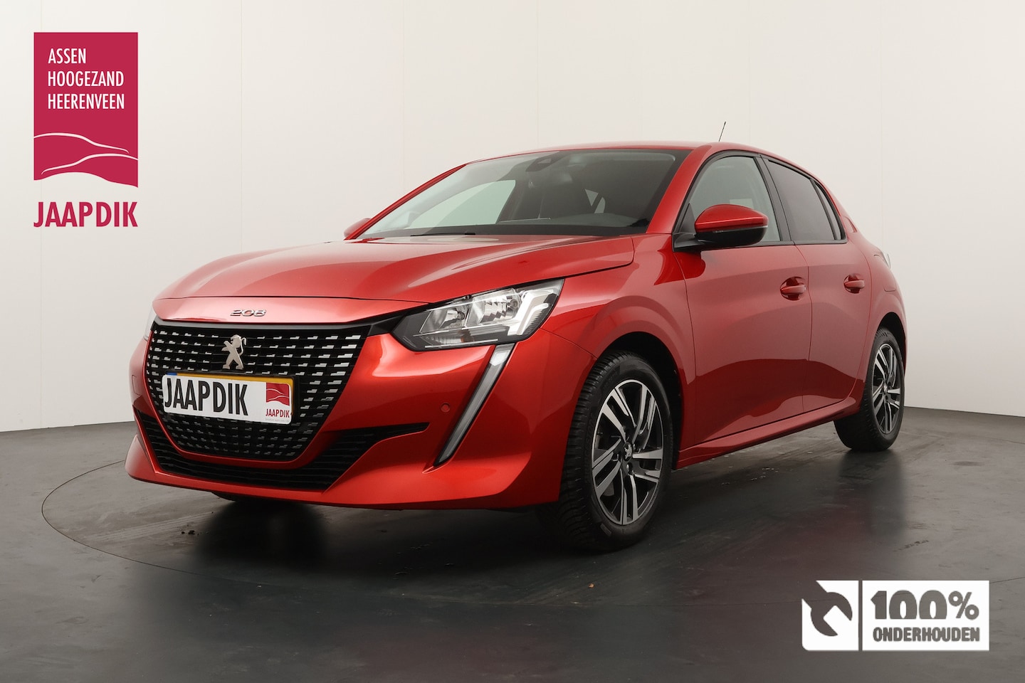 Peugeot 208 - BWJ 2019 1.2 101 PK Blue Lease Allure DAB+ / APPLE & ANDROID / 360 CAMERA / NAVI / CLIMA / - AutoWereld.nl