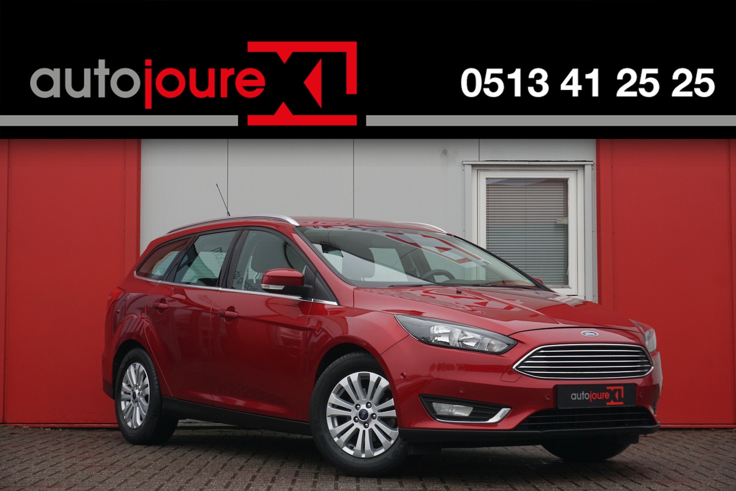 Ford Focus Wagon - 1.5 TDCI Titanium Edition | Navigatie | Climate | Cruise control | Origineel NL | - AutoWereld.nl