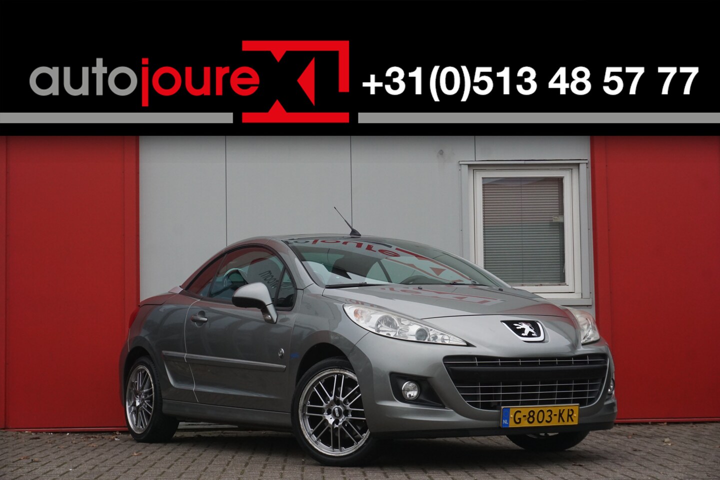 Peugeot 207 CC - 1.6 VTi Roland Garros | Leder | Climate Control | - AutoWereld.nl