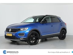 Volkswagen T-Roc - 1.0 TSI Style | Virtual | Trekhaak | Clima | Navi | Cruise Adaptive | LED | Parkeersensore