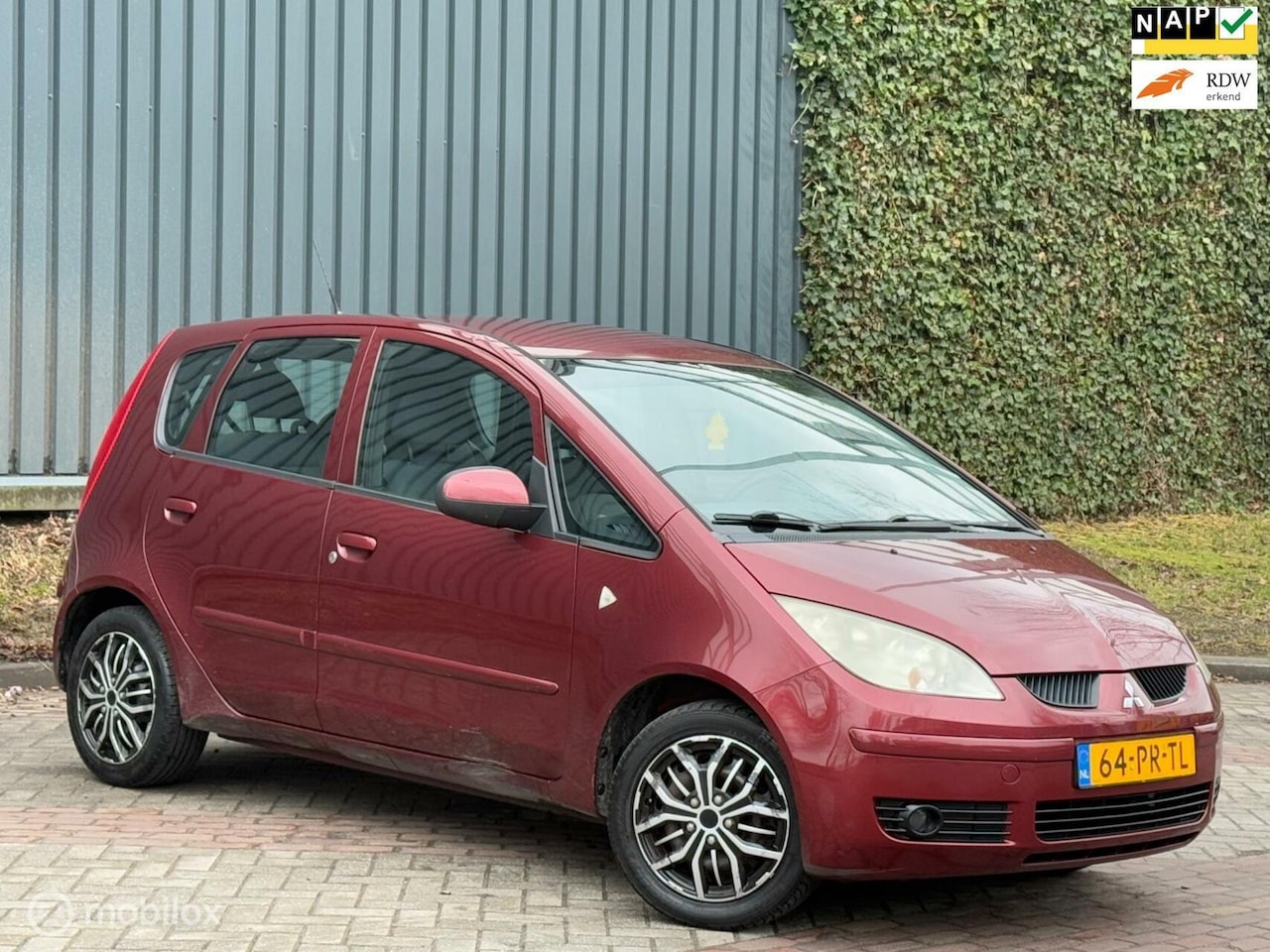 Mitsubishi Colt - 1.3 Airco| Elektr ramen |Radio| Nap| Boekjes - AutoWereld.nl