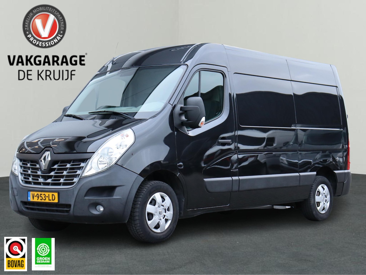 Renault Master - T35 2.3 dCi L2H2 1e eigenaar! UNIEK - AutoWereld.nl