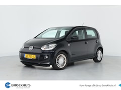 Volkswagen Up! - 1.0 high up BlueMotion | 1e Eigenaar | Dealer Onderhouden | Airco | Parkeersensoren | Crui