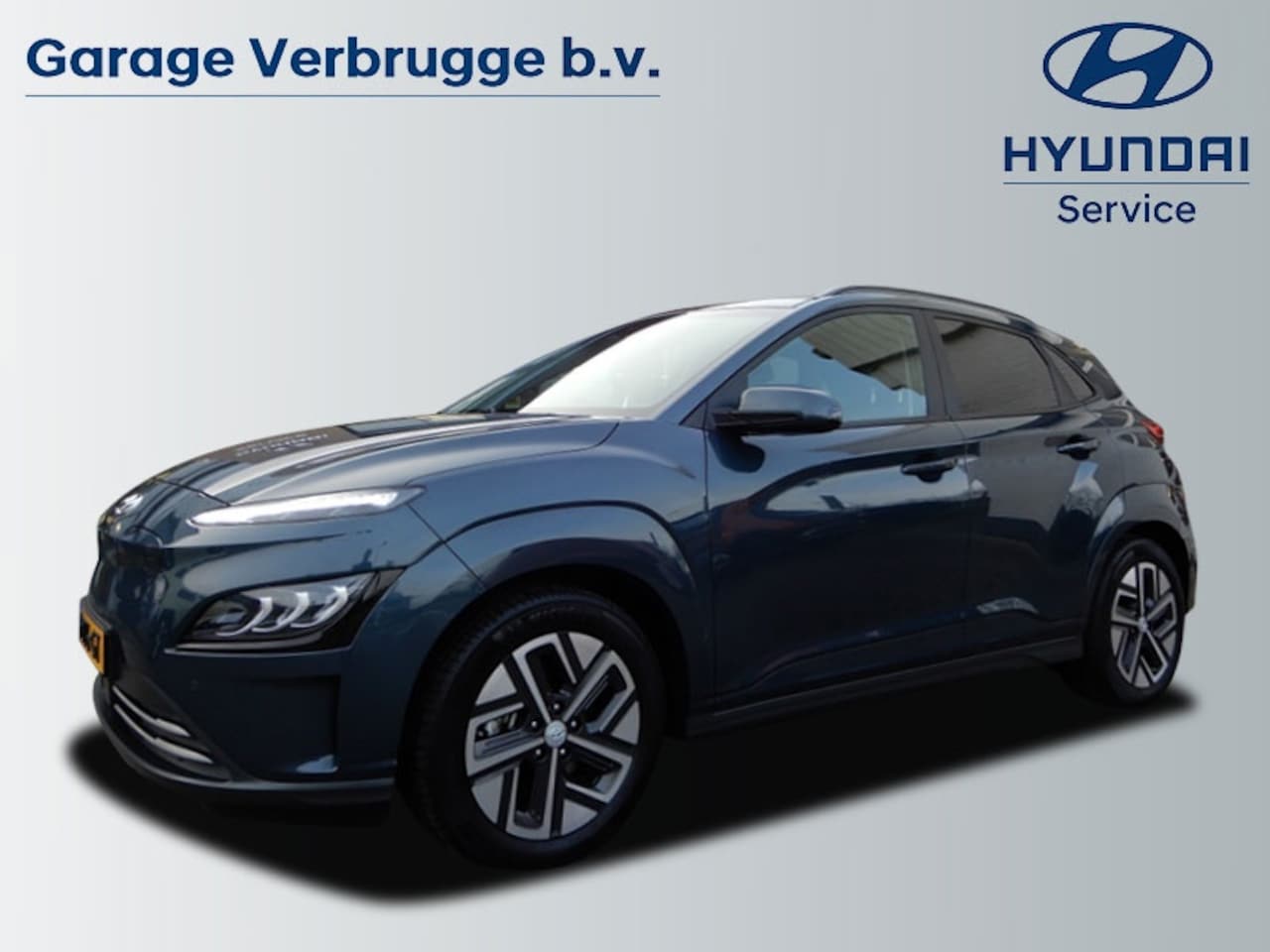 Hyundai Kona Electric - EV Premium 64 kWh | 3 fase | Navigatie | Adaptieve cruise contro - AutoWereld.nl