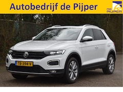 Volkswagen T-Roc - 1.0 TSI R-Line Style | NL-Auto | Open dak | Digitale tellers | Carplay | DAB | Full LED |