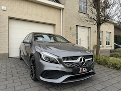 Mercedes-Benz A-klasse - 160 AMG Aut Navi SportLeder HarmanKardon Xenon/Led Camera 18" Pdc