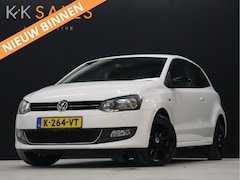 Volkswagen Polo - 1.2 MATCH [PDC, STOELVERWARMING, CRUISE, NAVIGATIE, RADIO, HALF LEDER, NIEUWSTAAT]