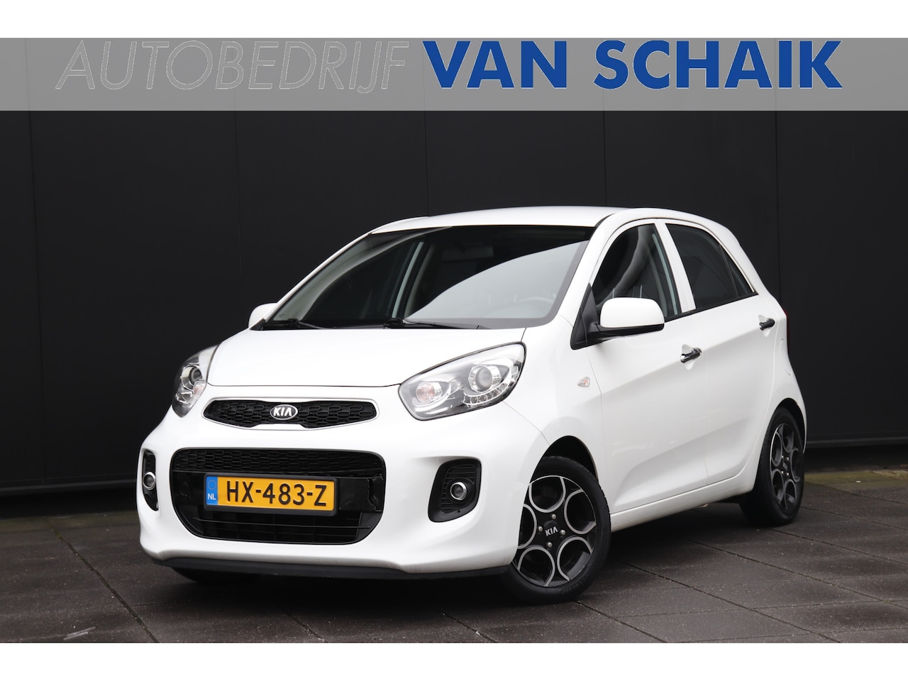 Kia Picanto - 1.2 CVVT DynamicLine | LEDER | LMV | ELEK. RAMEN | CRUISE | AIRCO | - AutoWereld.nl