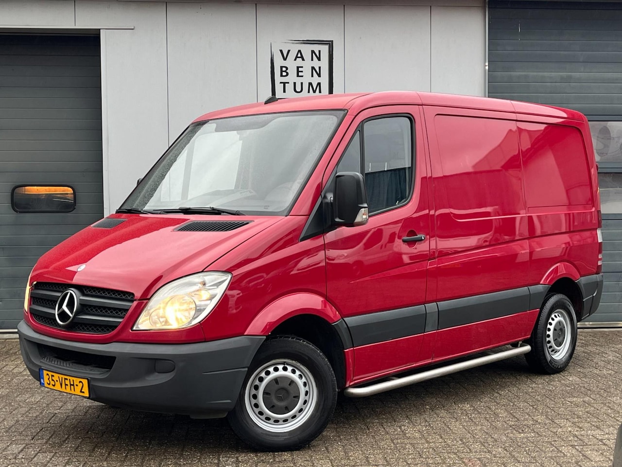 Mercedes-Benz Sprinter - 209CDI Automaat L1H1 175.000km NAP - AutoWereld.nl