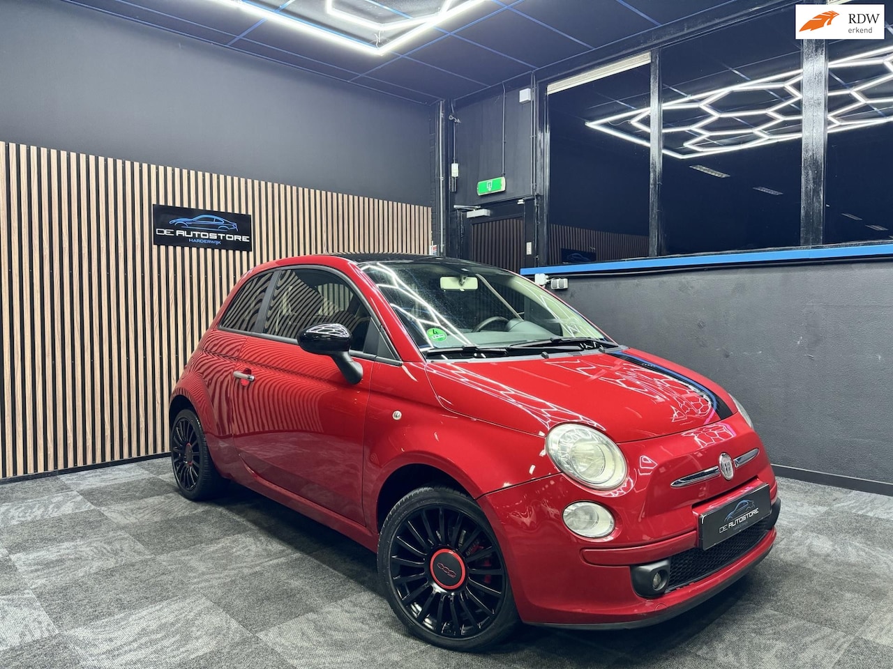 Fiat 500 - 1.4-16V Sport 100HP Airco Lm velgen - AutoWereld.nl