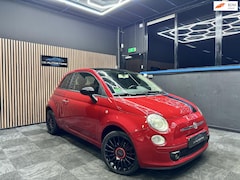 Fiat 500 - 1.4-16V Sport 100HP Airco Lm velgen