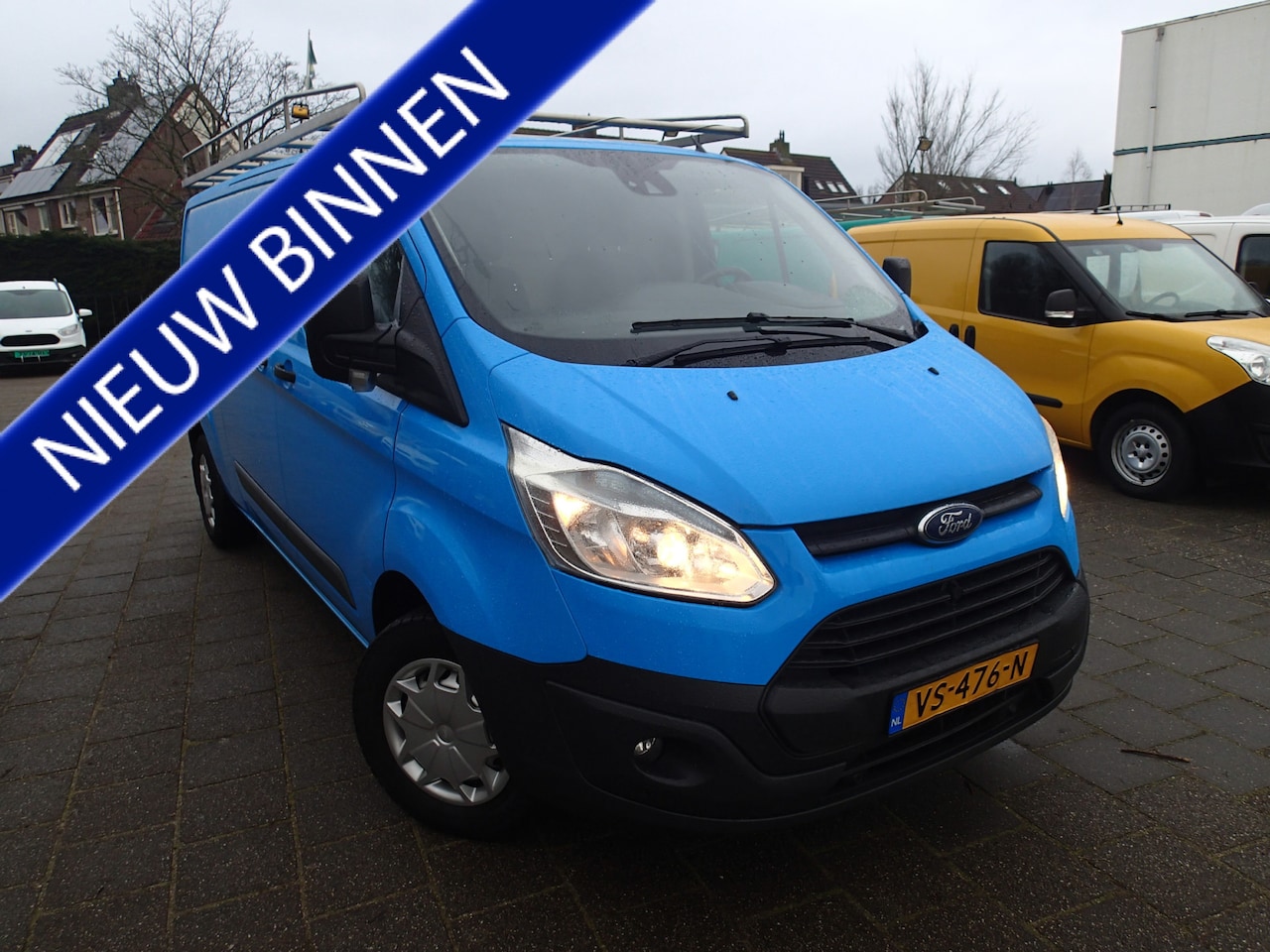 Ford Transit Custom - 290 2.2 TDCI L2H1 Trend VOORZIEN VAN AIRCO+CRUISECONTROL !! - AutoWereld.nl