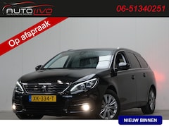 Peugeot 308 SW - 1.5 BlueHDi Blue Lease Premium AUTOMAAT DENON LEER PANO APPLE CRUISE etc