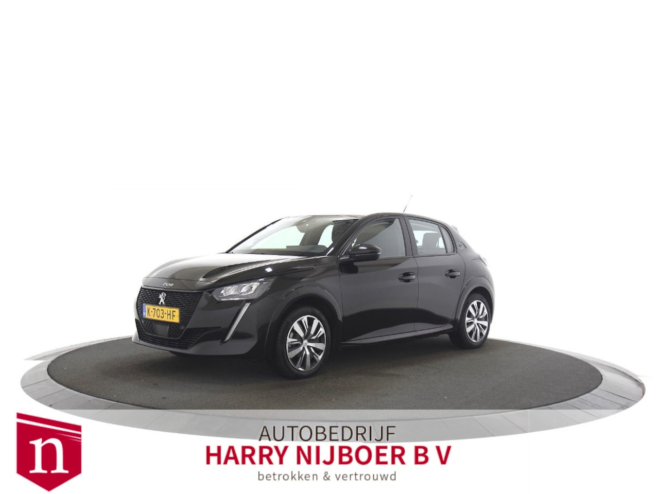 Peugeot e-208 - EV Active 50 kWh Navigatiesysteem / Cruise control / Keyless start - AutoWereld.nl