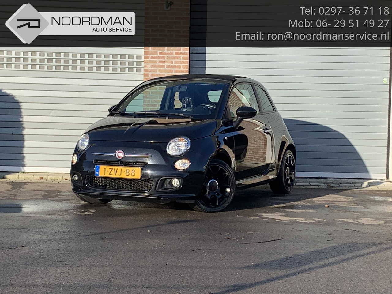 Fiat 500 - 0.9 TwinAir Turbo 0.9 TwinAir Turbo - AutoWereld.nl